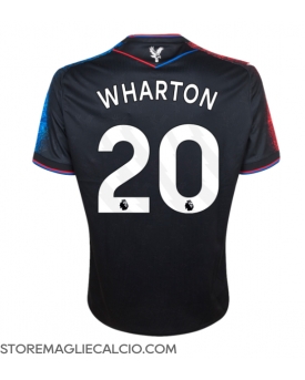 Crystal Palace Adam Wharton #20 Maglia Gara Terza Repliche 2024-25 Maniche Corte